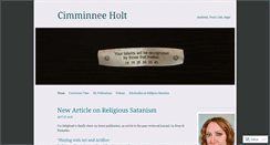 Desktop Screenshot of cimminneeholt.com