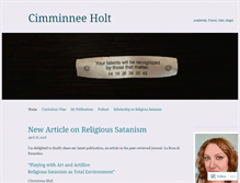 Tablet Screenshot of cimminneeholt.com